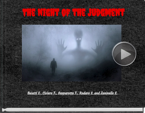 Book titled 'The night of the judgment'