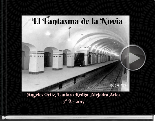 Book titled 'El Fantasma de la Novia'