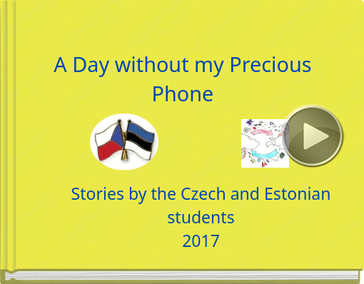 Book titled 'A Day without my Precious Phone'