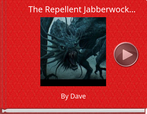 Book titled 'The Repellent Jabberwock...'