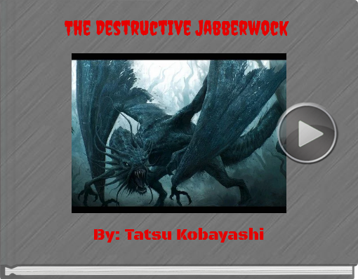 Book titled 'The Destructive Jabberwock'