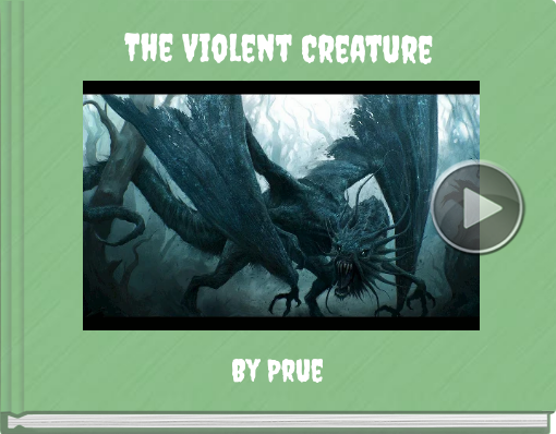 Book titled 'The Violent Creature'