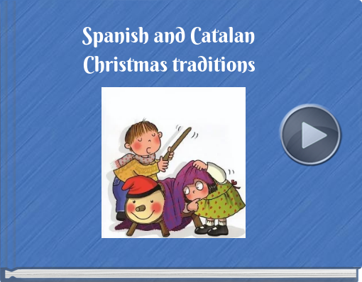 Book titled 'Spanish and Catalan Christmas traditions'