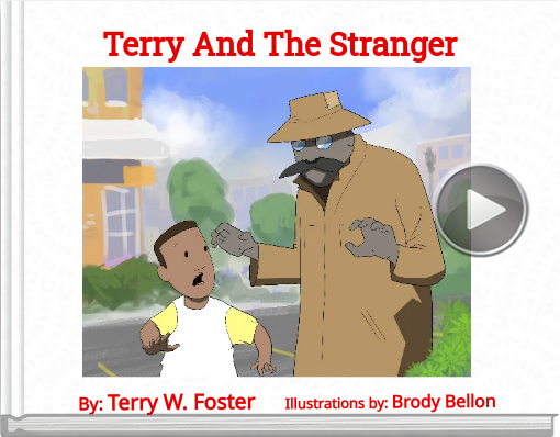 Book titled 'Terry And The Stranger'