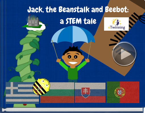 Book titled 'Jack, the Beanstalk and Beebot:a STEM tale'