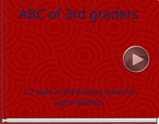 Book titled 'ABC of  3rd graders'