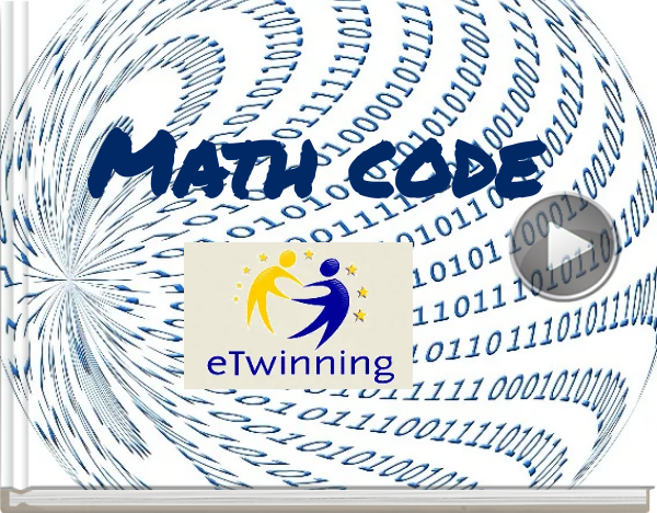 Book titled 'Math code'