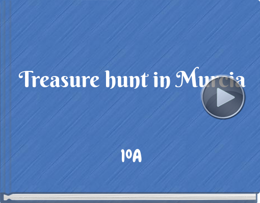 Book titled 'Treasure hunt in Murcia'