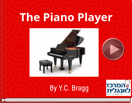 Book titled 'The Piano Player'