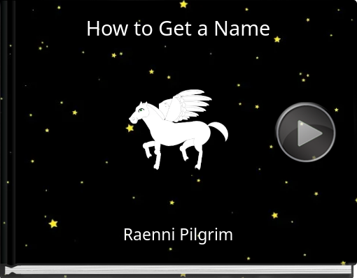 Book titled 'How to Get a Name'