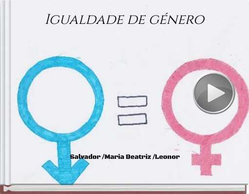 Book titled 'Igualdade de género'