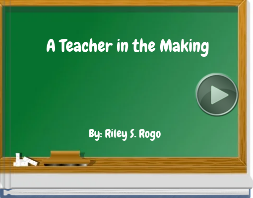 Book titled 'A Teacher in the Making'
