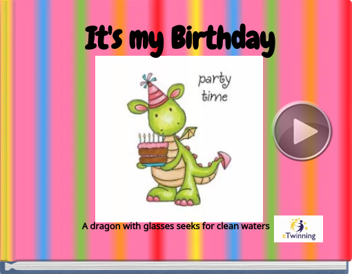 Book titled 'It's my Birthday'