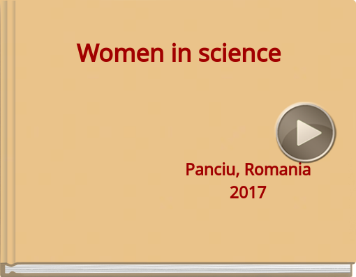 Book titled 'Women in science'