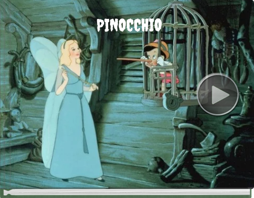 Book titled 'PINOCCHIO'