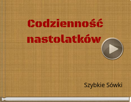 Book titled 'Codzienność nastolatków'