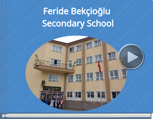 Book titled 'Feride Bekçioğlu Secondary School'
