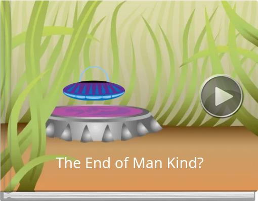Book titled 'The End of Man Kind?'