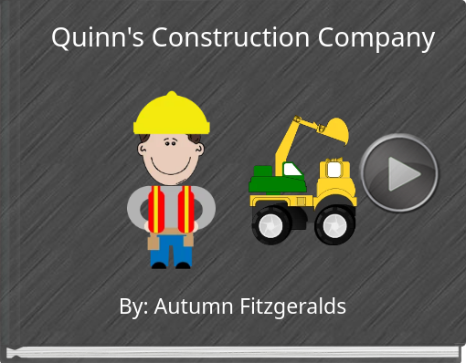 Book titled 'Quinn's Construction Company'