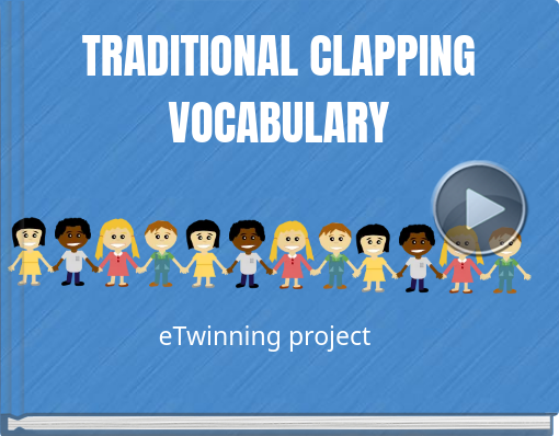Book titled 'TRADITIONAL CLAPPING VOCABULARY'