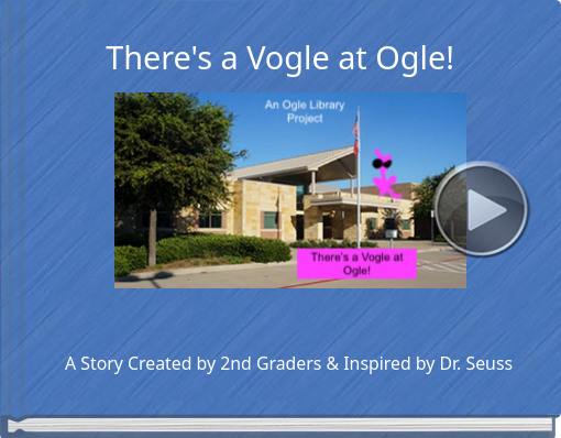 Book titled 'There's a Vogle at Ogle!'