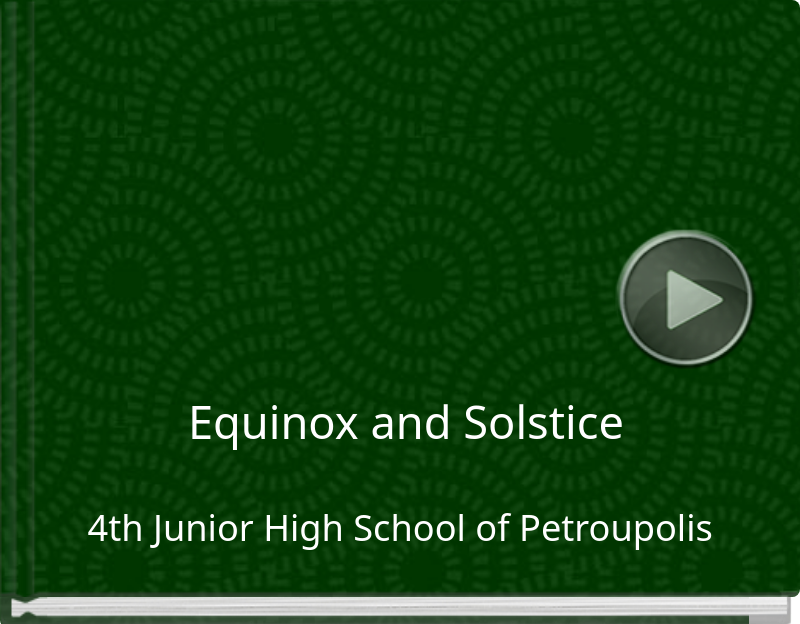 Book titled 'Equinox and Solstice'