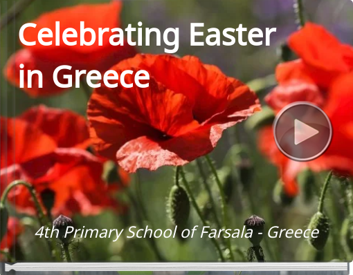 Book titled 'Celebrating Easter in Greece'