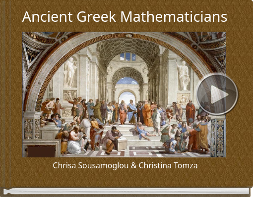 Book titled 'Ancient Greek Mathematicians'