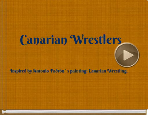 Book titled 'Canarian Wrestlers'