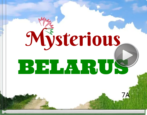 Book titled 'MysteriousBELARUS'