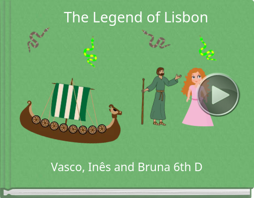 Book titled 'The Legend of Lisbon'