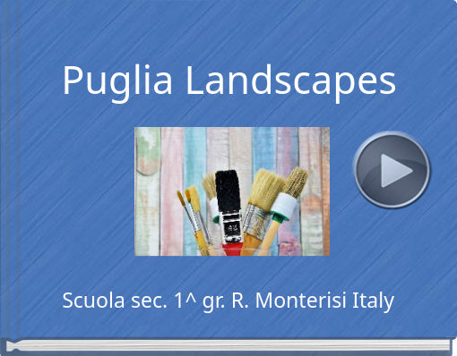 Book titled 'Puglia Landscapes'