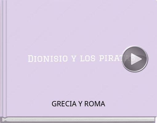 Book titled 'Dionisio y los piratas'