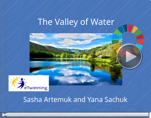 Book titled 'The Valley of Water'