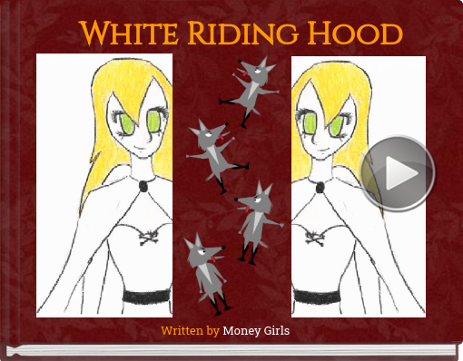 Book titled 'White Riding Hood'