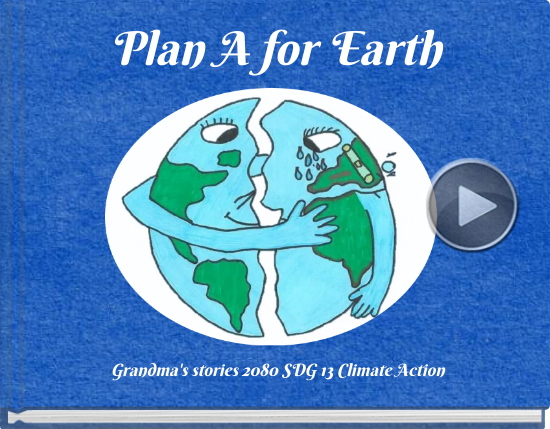 Book titled 'Plan A for Earth'