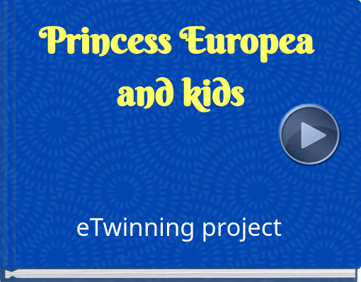 Book titled 'Princess Europea and kids'