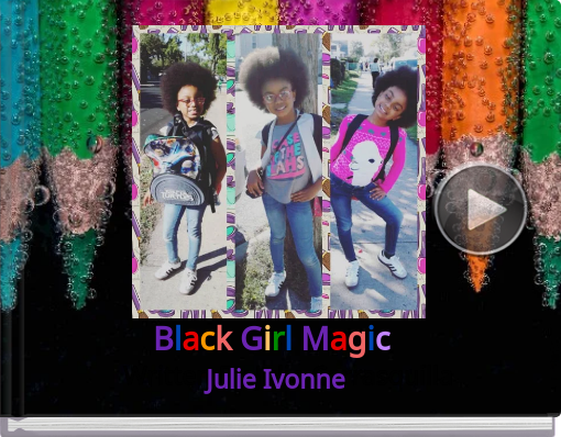Book titled 'Black Girl Magic'
