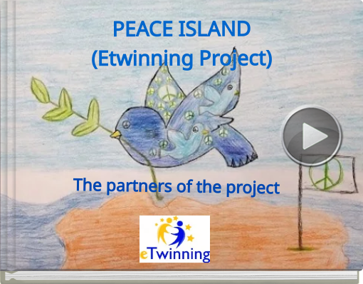 Book titled 'PEACE ISLAND(Etwinning Project)'