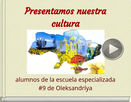 Book titled 'Presentamos nuestra cultura'