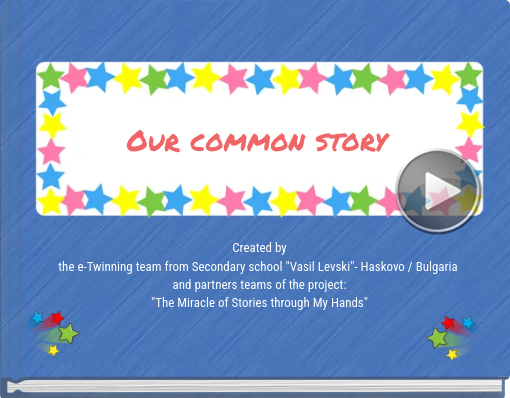 Book titled 'Our common story'
