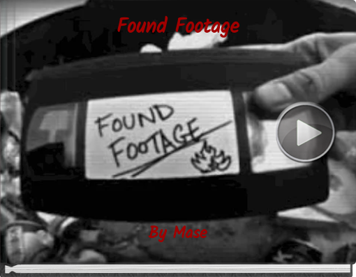 Book titled 'Found Footage'