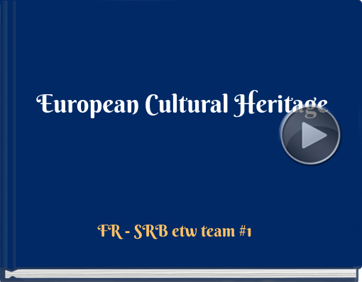 Book titled 'European Cultural Heritage'
