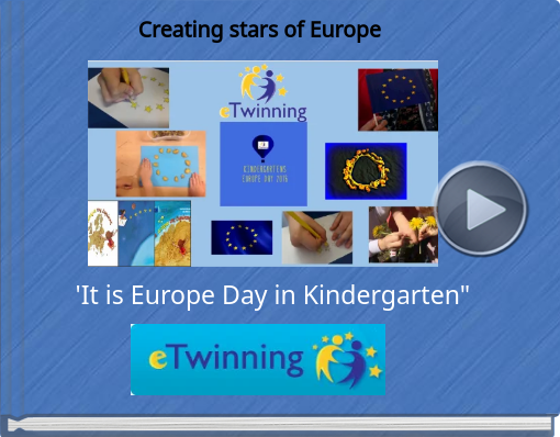 Book titled 'Creating stars of Europe'