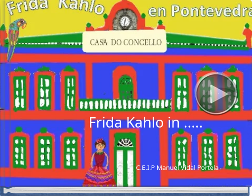 Book titled 'Frida Kahlo in .....'
