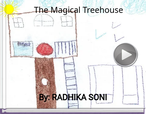 Book titled 'The Magical Treehouse'
