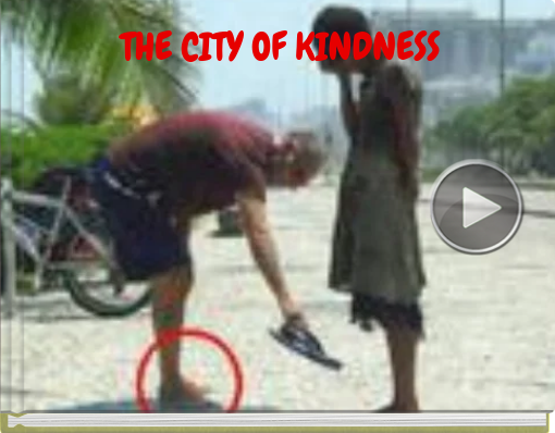 Book titled 'THE CITY OF KINDNESS'