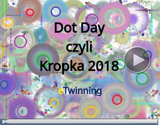 Book titled 'Dot DayczyliKropka 2018'