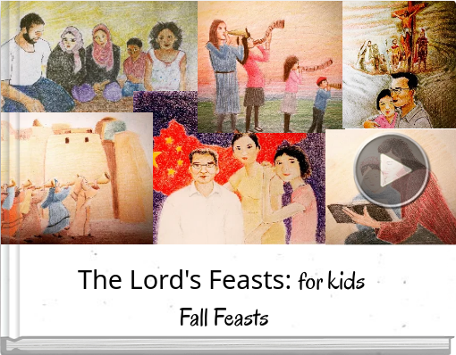 Book titled 'The Lord's Feasts: for kids Fall Feasts'
