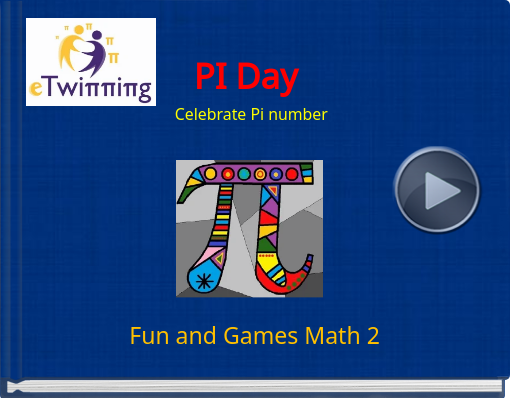 Book titled 'PI Day Celebrate Pi number'